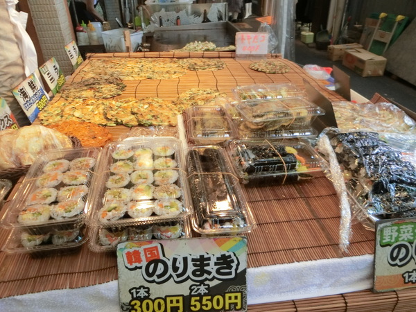 高松のおばちゃんたちがコリアンタウン（鶴橋）で遊ぶ。