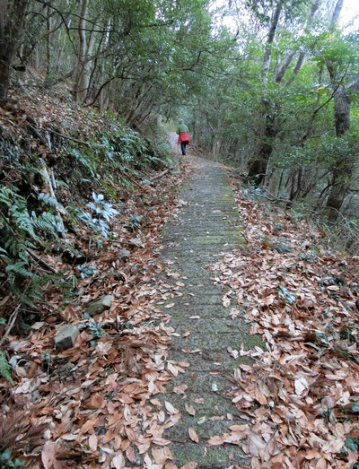 石清尾八幡宮から峰山公園まで歩く。