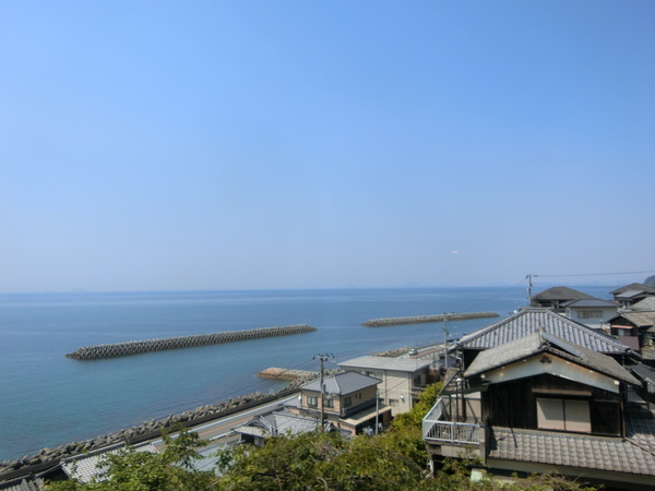 ババさま４人で『伊予灘ものがたり』ツアーに参加