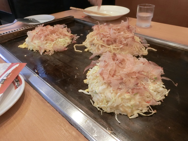 風月流のこだわったお好み焼きの作り方