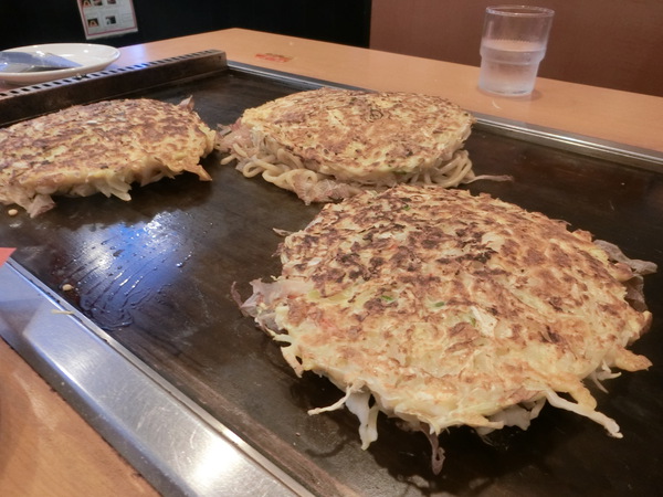 風月流のこだわったお好み焼きの作り方