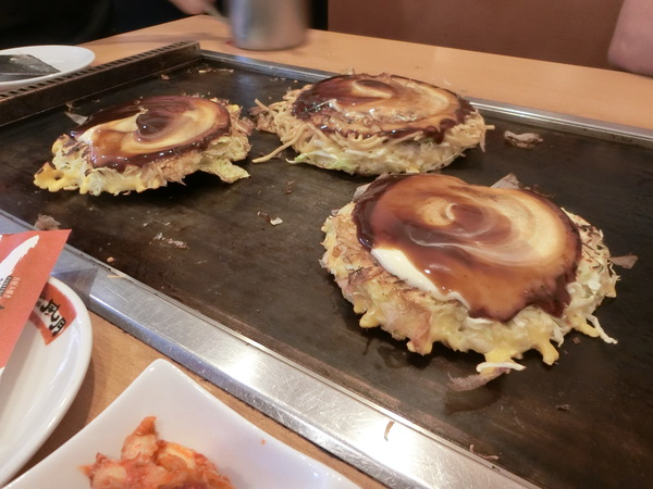 風月流のこだわったお好み焼きの作り方
