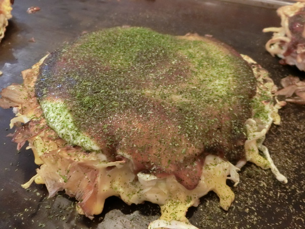 風月流のこだわったお好み焼きの作り方