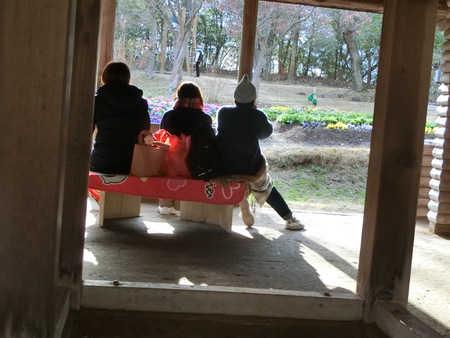 石清尾八幡宮から峰山公園まで歩く。