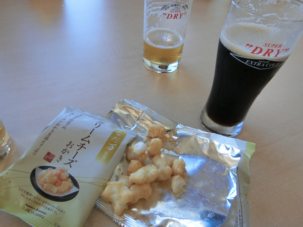 出来立てのビールは美味しかった。