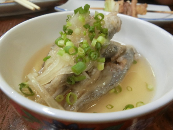 焼鳥の半助で夕飯