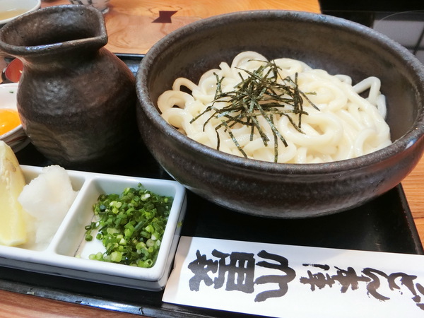 柔らかいけど、コシがある山田家うどん
