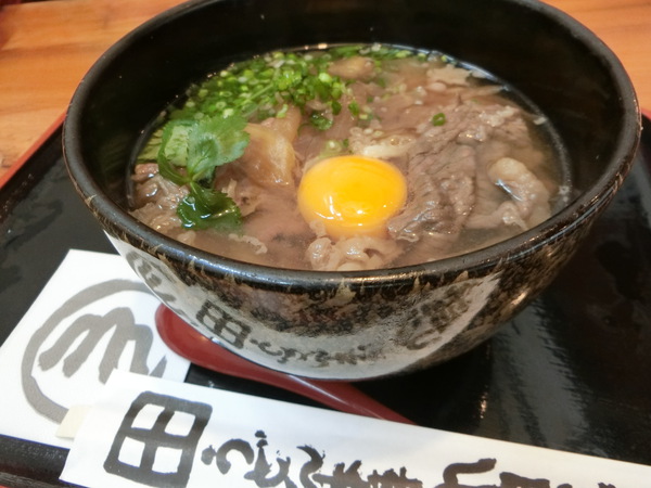 柔らかいけど、コシがある山田家うどん