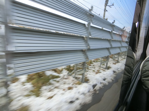 日本最果ての北の街を走る。