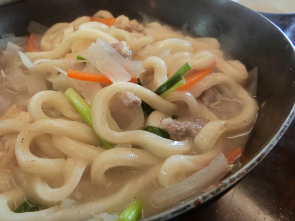 八十八庵の打ち込みうどん
