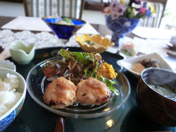 久しぶりの外食は「プロバンス・ブルー」