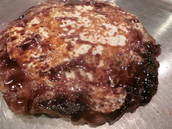 こだわりのあるお好み焼き店「ふみや」
