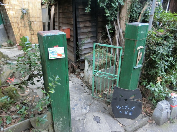プリティな猫の細道