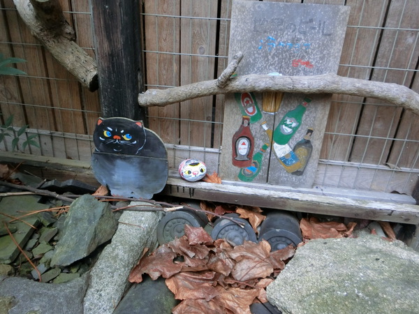 プリティな猫の細道