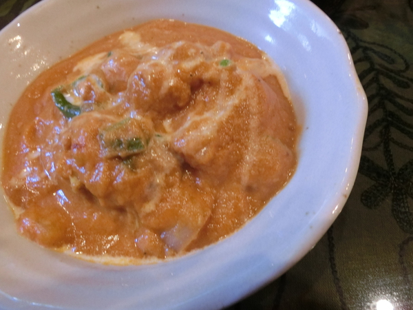 パキスタンインドカレーの店へ行く。