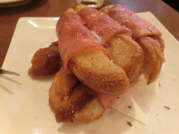 飛び込みで入った創作イタリアンの店