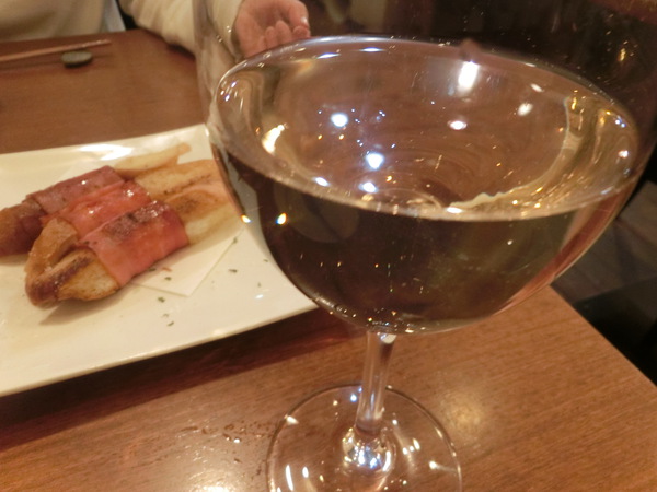 飛び込みで入った創作イタリアンの店
