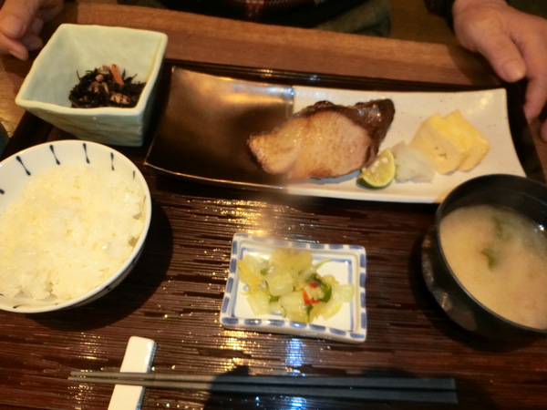 和食ランチが欲しいと行ったのは・・・