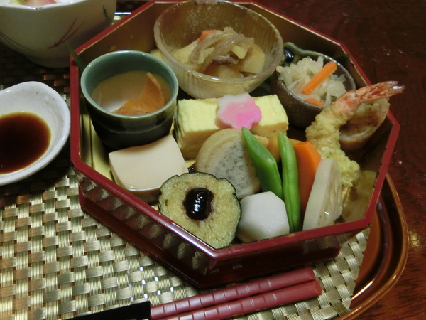 ここのランチは、美味しくて安かった。