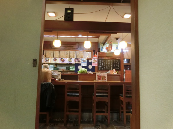 ここのランチは、美味しくて安かった。