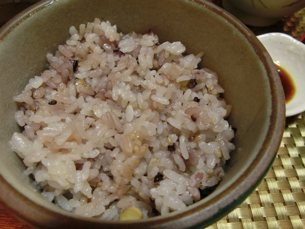 ここのランチは、美味しくて安かった。