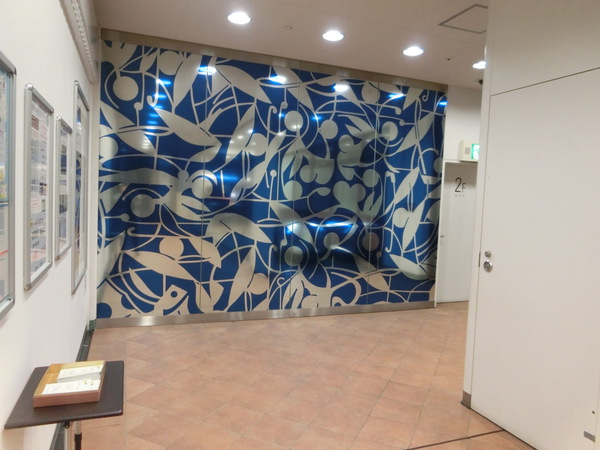 髙松の街は、アートがいっぱい