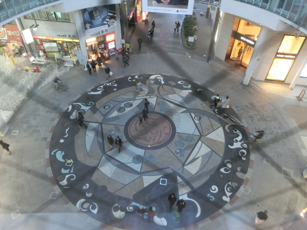 髙松の街は、アートがいっぱい