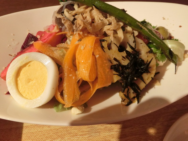 昨日プレオープンのカフェ「菜園‘Ｓカフェ」