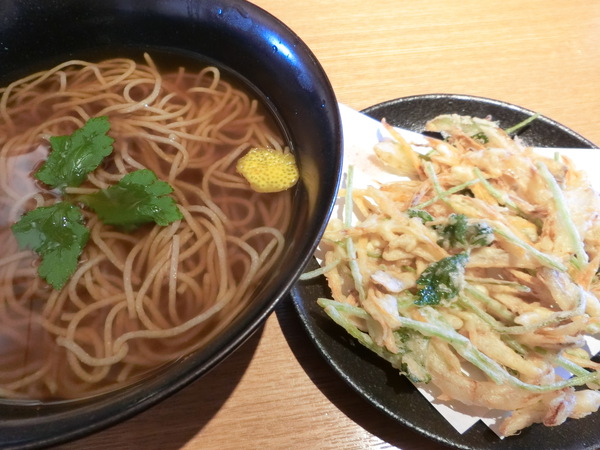 美味しい古民家のそば屋さん