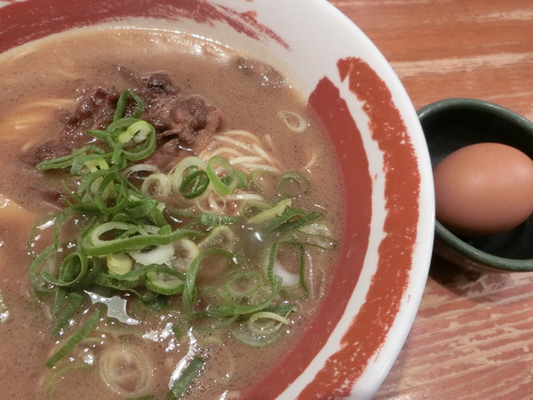 うどんだけじゃ～ない、たまにはラーメン