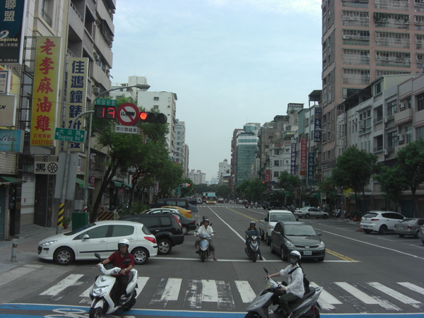 台湾一周約１０００㎞の旅