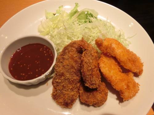 バルdiningあぶり　でランチ