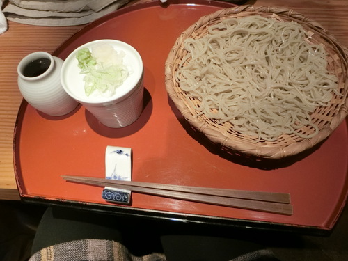 美味しい蕎麦屋だと聞いて「魚虎　はなれ」