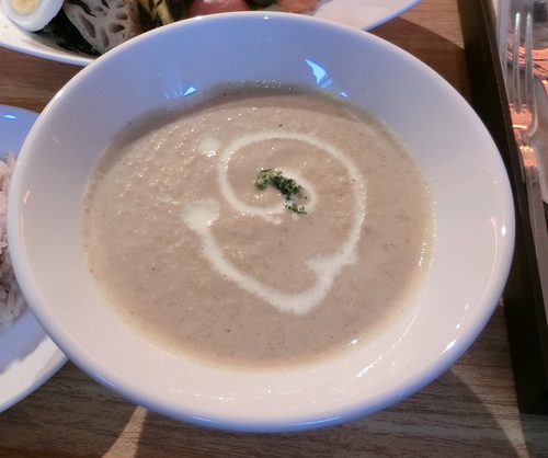 最近のお気に入りのランチ店
