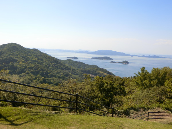 近くにこんな美しいところがあるなんて～あじ竜王山公園
