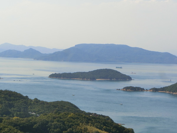 近くにこんな美しいところがあるなんて～あじ竜王山公園