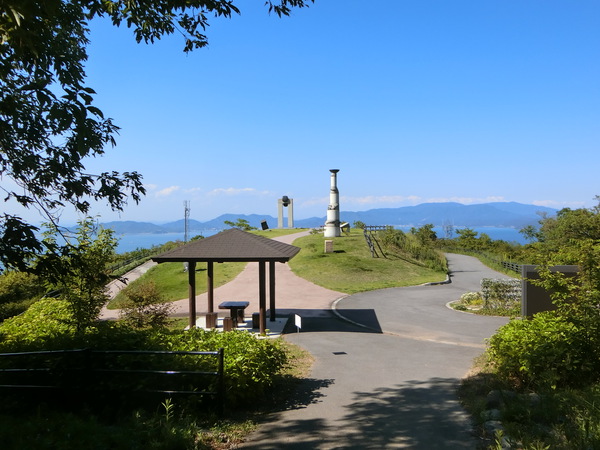 近くにこんな美しいところがあるなんて～あじ竜王山公園