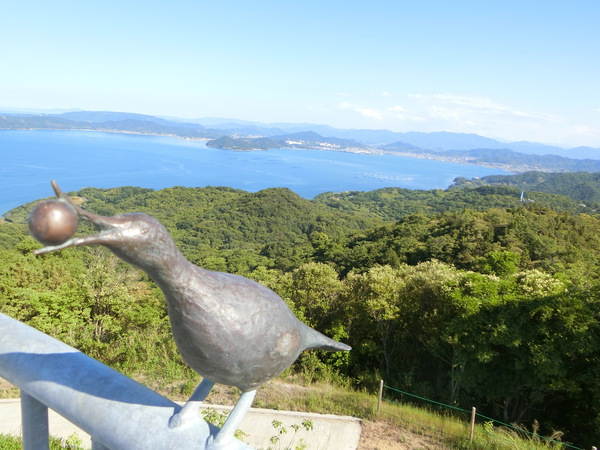 近くにこんな美しいところがあるなんて～あじ竜王山公園