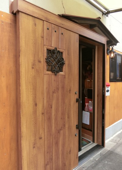 オープンの可愛いカフェ「マテラ」でランチ
