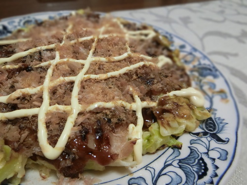 今日は、から揚げとポテトが美味しかった。