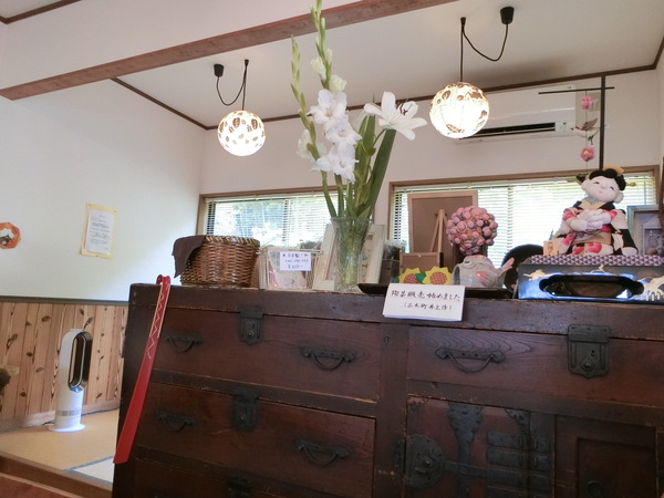 また、行きたいと思う山の中の「Cafe 杢・杢」