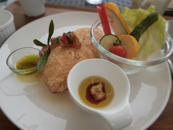 本当に素敵な「オキ オリーブガーデンカフェ 」