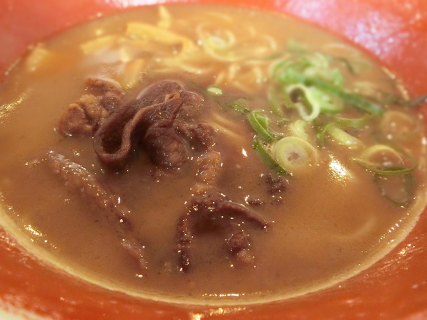 徳島ラーメン「麺王」はサービス満点