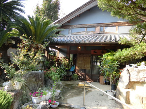 古民家カフェ「輪楽」