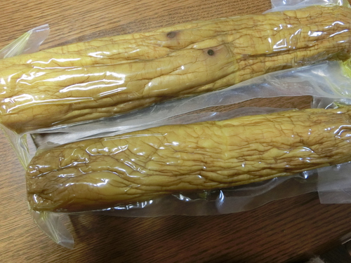 秋田の名産が届く