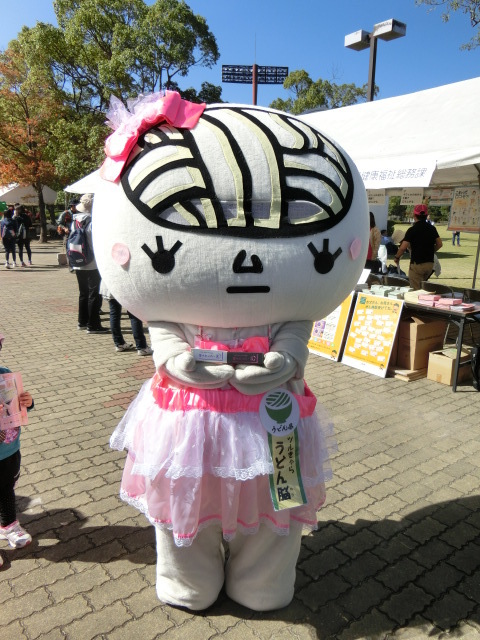 ピンクリボンいくしまウォークに参加