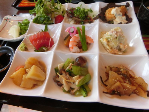 隠れ家和食　蔵人でランチ