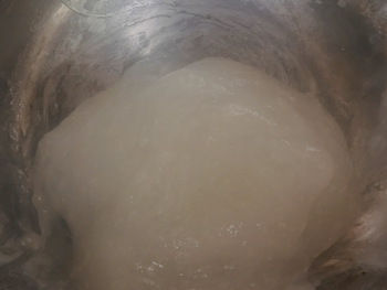 ワタシが作った「わらび餅」が美味しい