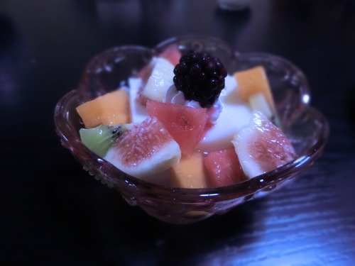 今日の「一実」のランチはコロナ感染予防がバッチリだった。