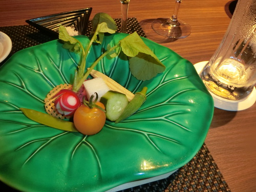 何てったって一番の楽しみは食事